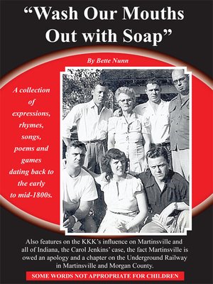 cover image of Wash Our Mouths Out With Soap